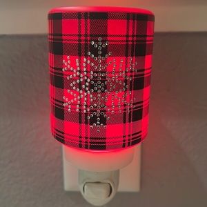 “Frosted Flannel” Scentsy mini warmer